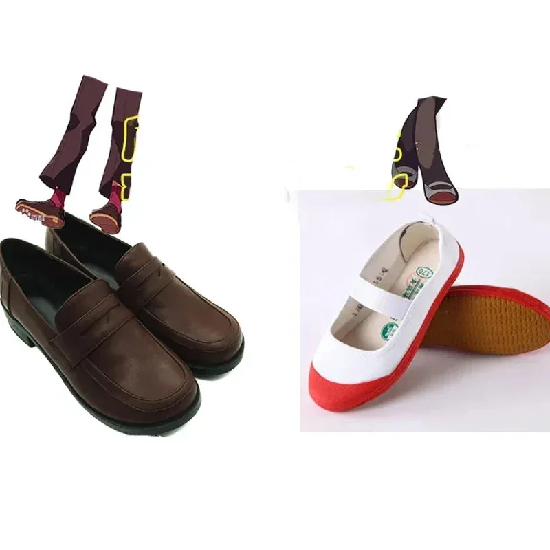 Hanako Kun bottes Cosplay Nene Yashiro Anime chaussures NM31