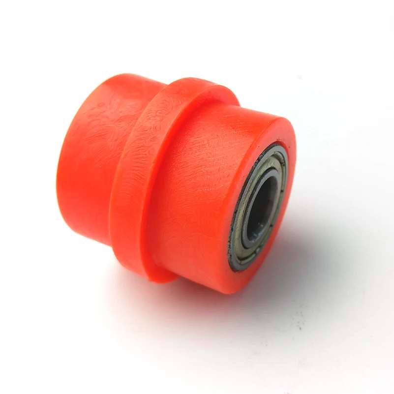 Cam tensioning wheel sprocket anti-skid wheel sliding wheel  motorcycle modified chain guide sprocket chain expansion wheel