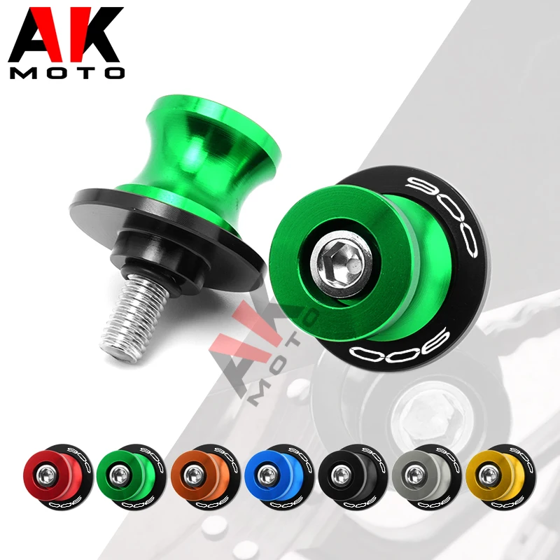 

2025 For Kawasaki Z900 Z 900 2017-2020 2021 2022 2023 2024 Motorcycle Accessories CNC Aluminum 8MM Swingarm Slider Spools Screws