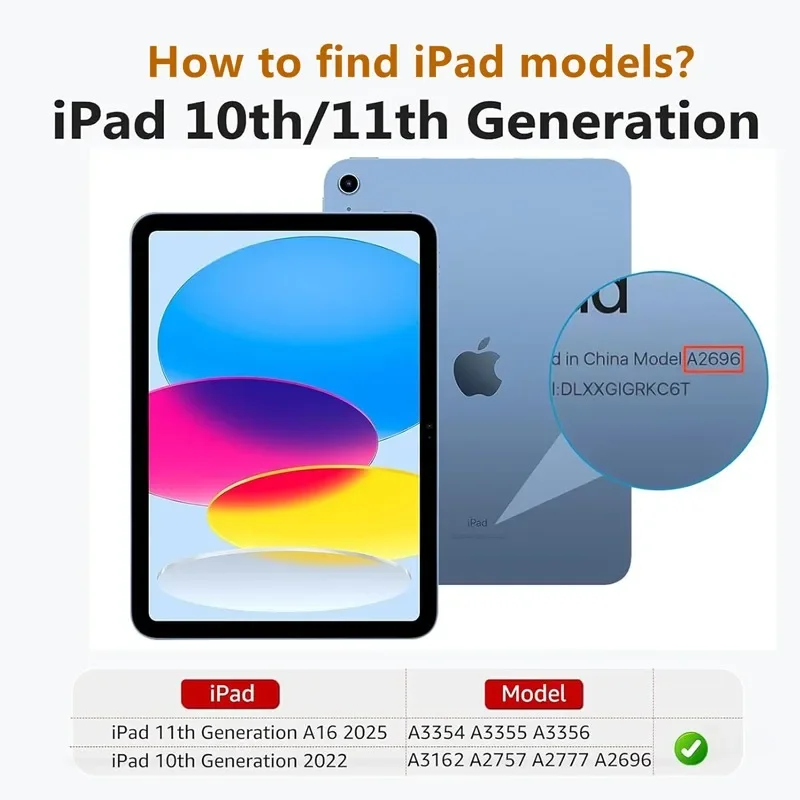 2025 NEW Easy Install Tempered Glass For iPad10 10.9 A16 11th 2025 13 11 5 4 Pro 13 12.9 Mini 7 6 5 4 HD Screen Protector Film