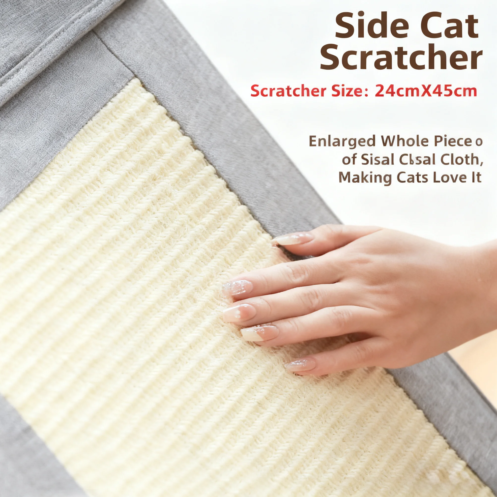 سرير قطط بيت قطط كهف وبرج قابل للطي داخلي 3 طبقات مع لوح عمود خدش قابل للمخالب منفصل إلى 2 سرير مكعب كبير للقطط #6