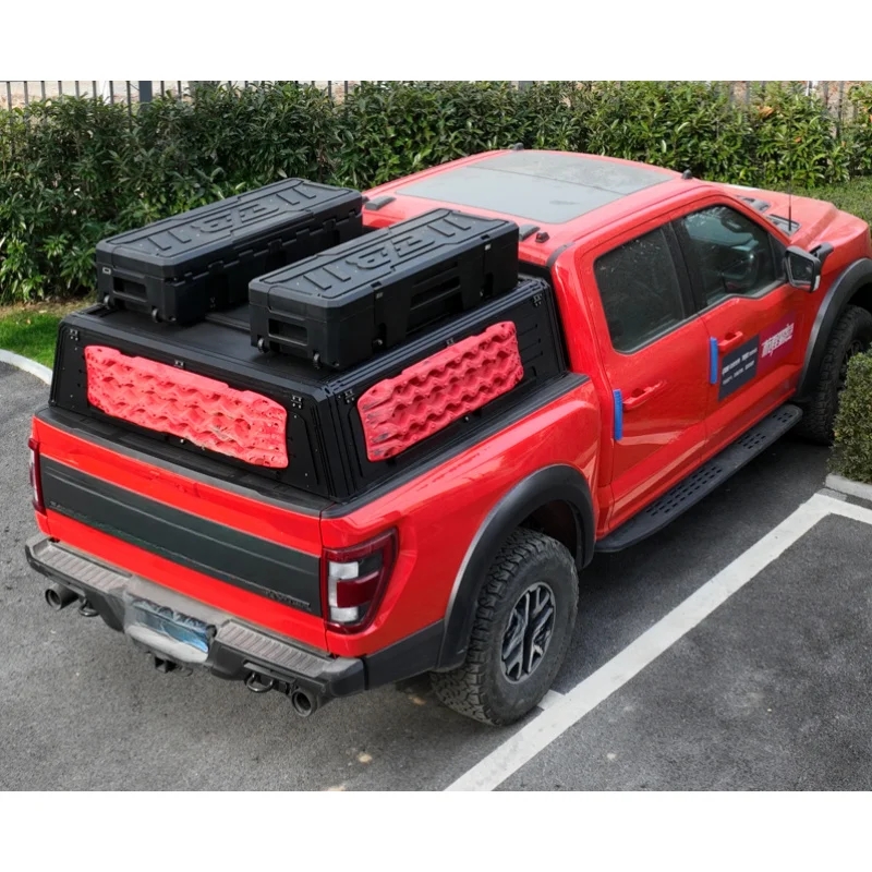 Waterproof High Canopy Pickup Truck Bed Cap Fit Hilux RAM