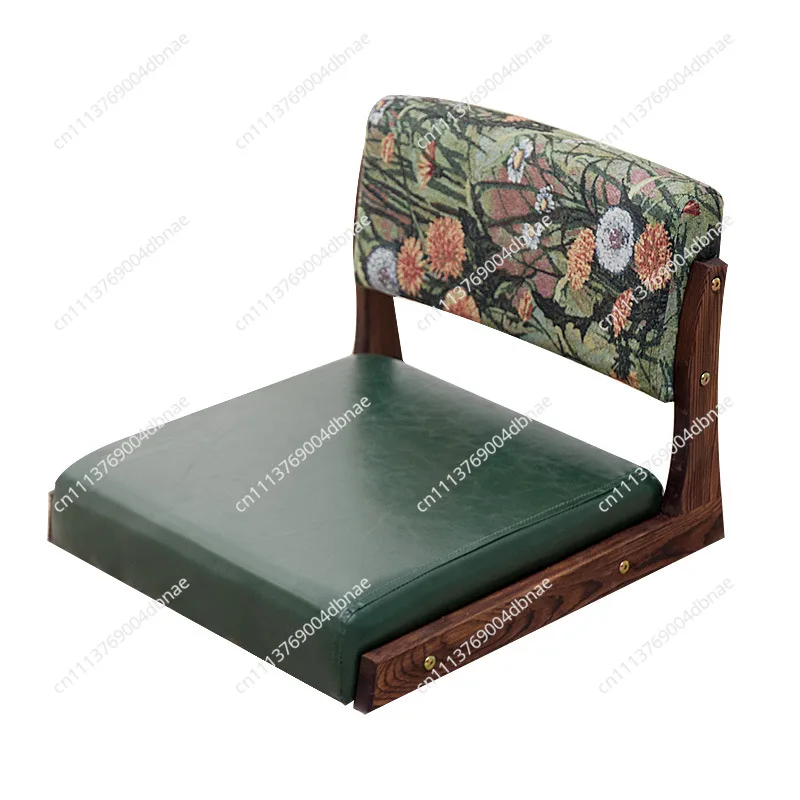 Tatami Chair Bed Seat Dormitory Lazy Legless Chair Stool Back Seat Cushion Bay Window and Room Chair