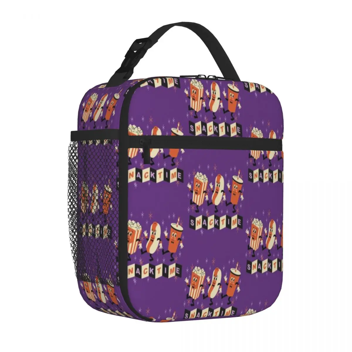 Hot Sale Snack Time ! Minimal Decoration Insulated Food Bag Boating Trip Snack Bag