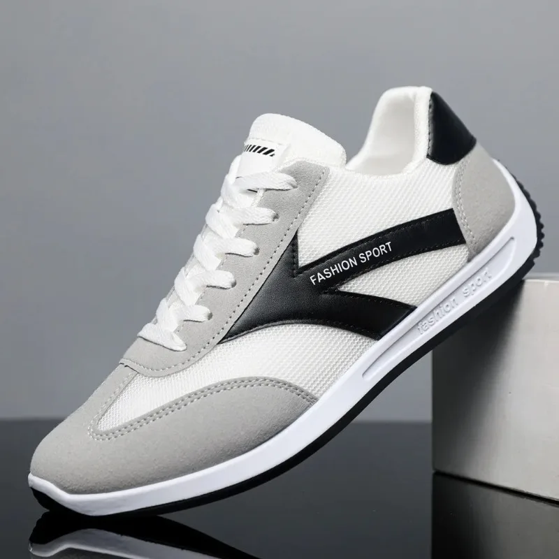 

Brand Men Sneakers Trend Breathable Casual Sports Shoes for Men Outdoor Running Shoes Anti Slip Men Tennis Shoes Tenis Masculino