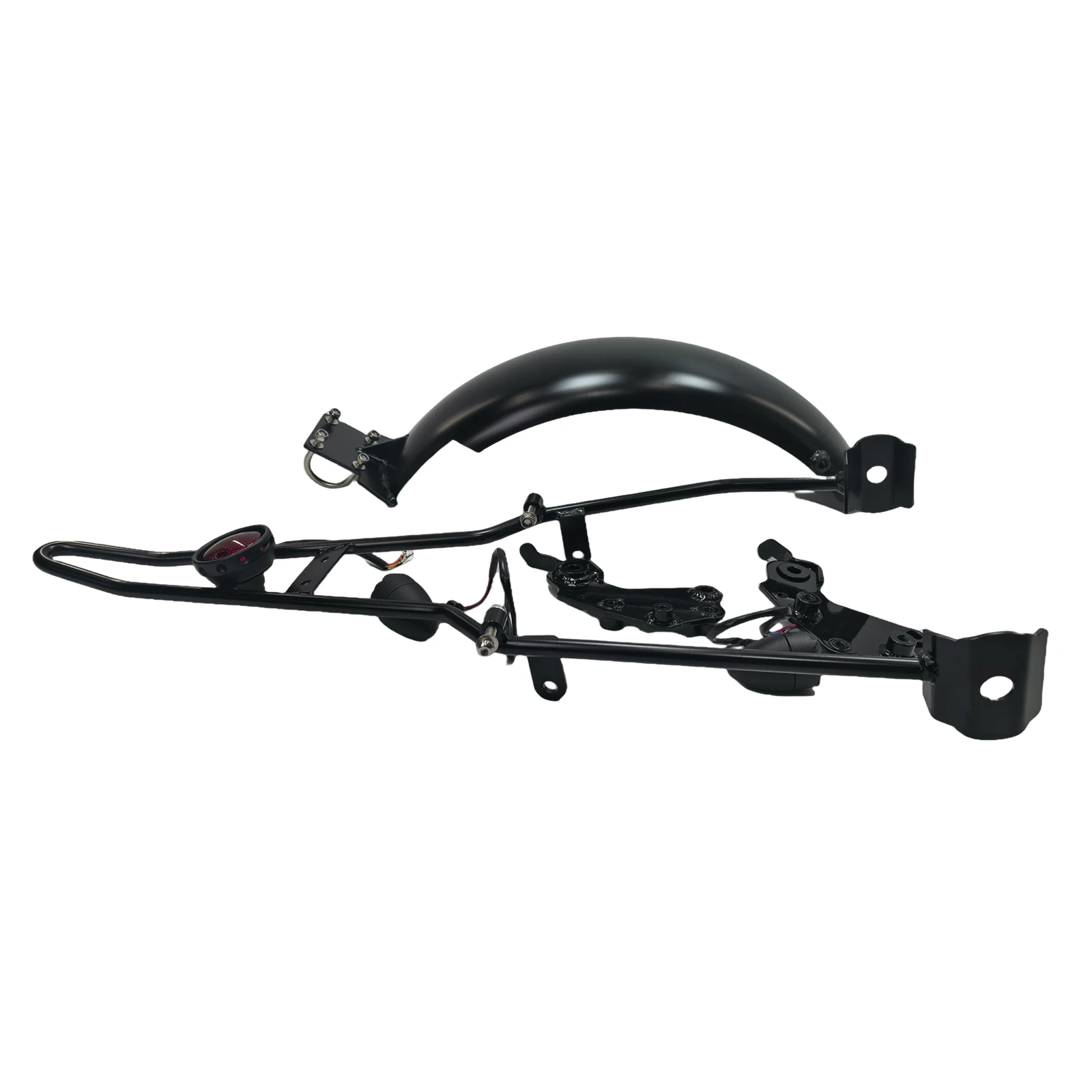 For Honda Rebel CM 300 500 CM300 CM500 2017-2023 Motorcycle Rear Wheel Splasher Fender Mud Guard Mudguard Cover With Bracket Kit
