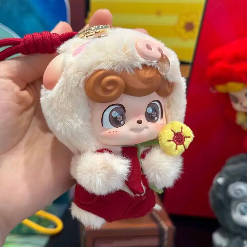 Jotoys Q Kid X GG بوند سوبر برو سلسلة صندوق أعمى لعبة حلية الحيوان شخصية لطيف دمية ظهره قلادة صندوق غامض هدايا ممتعة