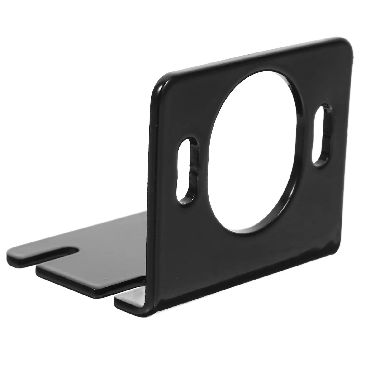 

Adjustable Gear Mounting Bracket 3420 Dc Motor Holder High Stability L-Shaped Mount Stand Durable Bracket Base For Gear Motor