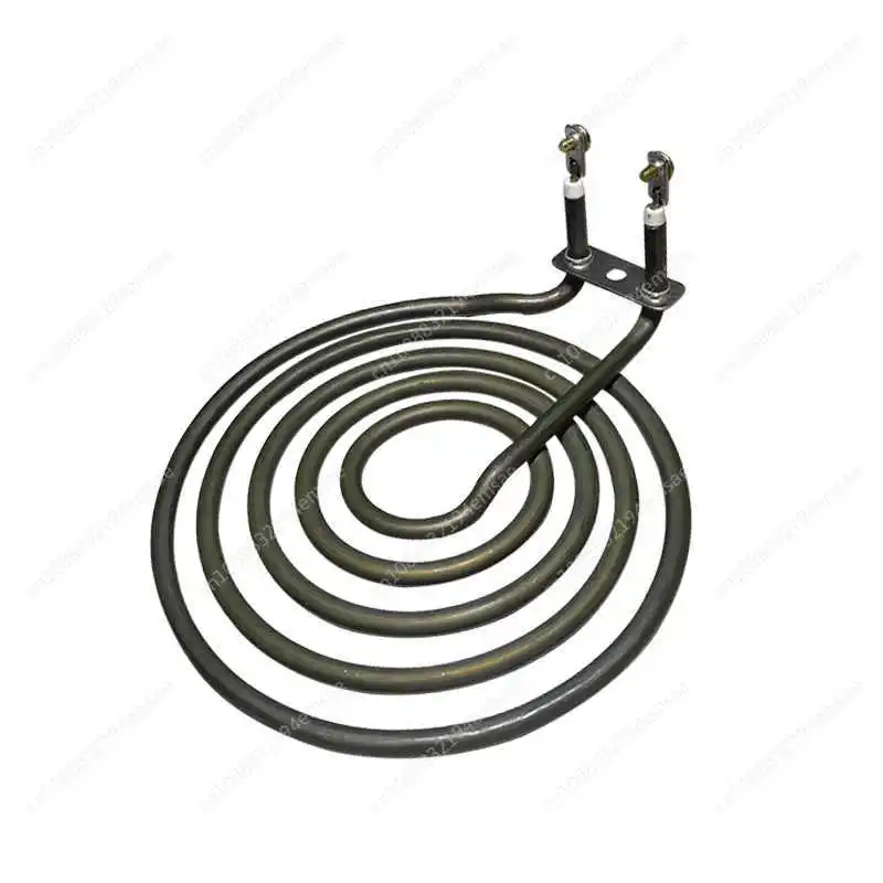 Stainless steel mosquito coil heating element 3-7 turns, used for air fryer electric dry spiral electric heat pipe