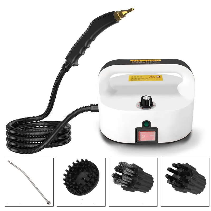 High Steam Cleaner Carpet Cleaner Powerful Deep Stain Cleaning Machine for Home Kitchen Air Conditioning Car Cleaner