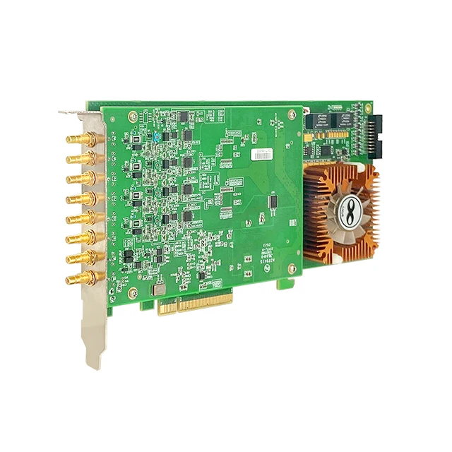 Pcie8936 High Resolution Digitizer With 1gs S Sampling Rate 4 Channel Acquisition And Ultra Data Acquisition