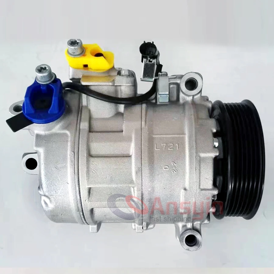 AC Compressor For 05-10 BMW E60 E61 525i 530i 525xi 530xi 730i 730Li 528i 630i 64522151495 64526956716 64509174803 64522147460