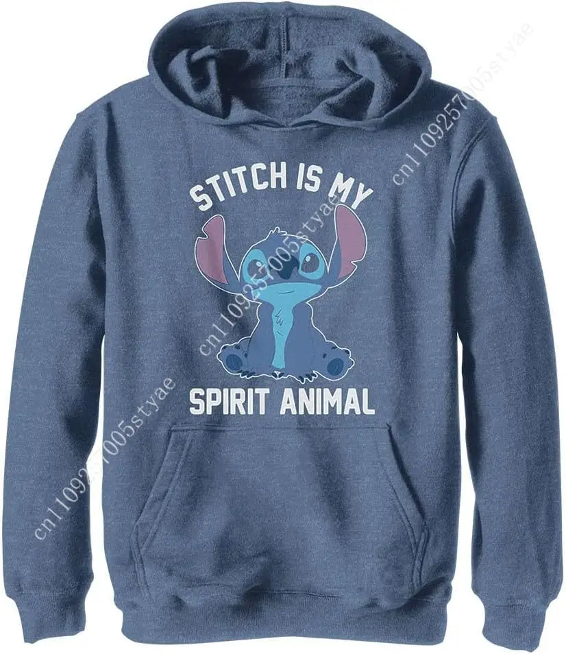 

Толстовка с капюшоном Disney Stitch Spirital Animal для взрослых мужчин и женщин