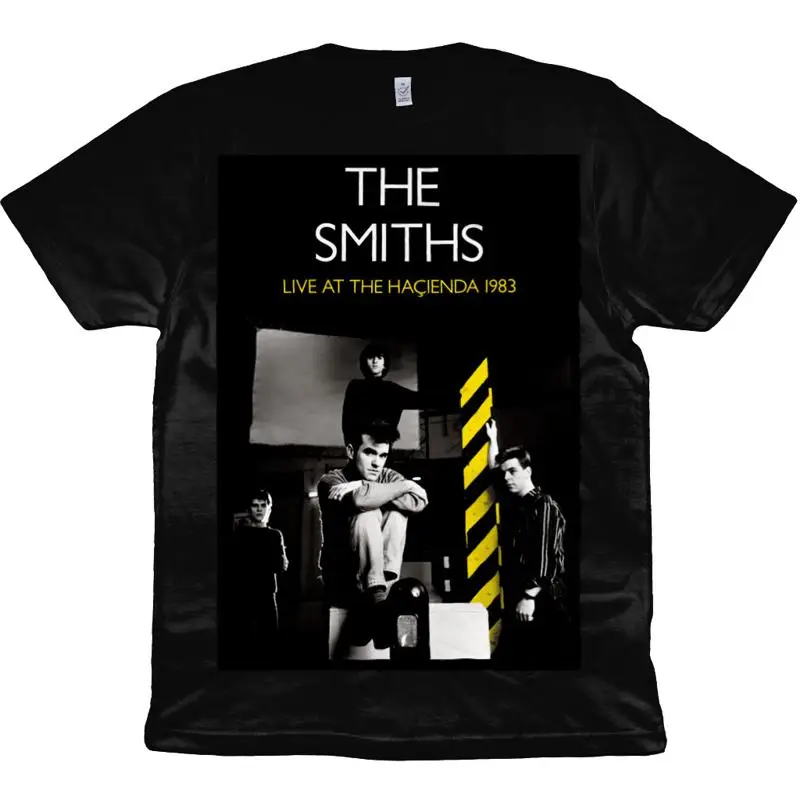 Camiseta orgánica The Smiths Hacienda 1983 FAC51 Morrissey Marr