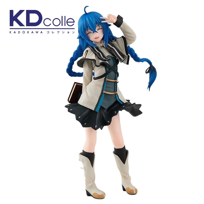 Stock Original KADOKAWA KDcolle Mushoku Tensei：Jobless Reincarnation Roxy Anime Figure Genuine Collectible Model Ornament Gift