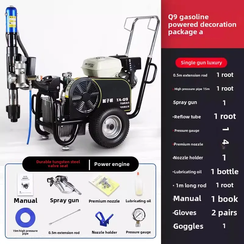 Variant: Q9 gasoline powered