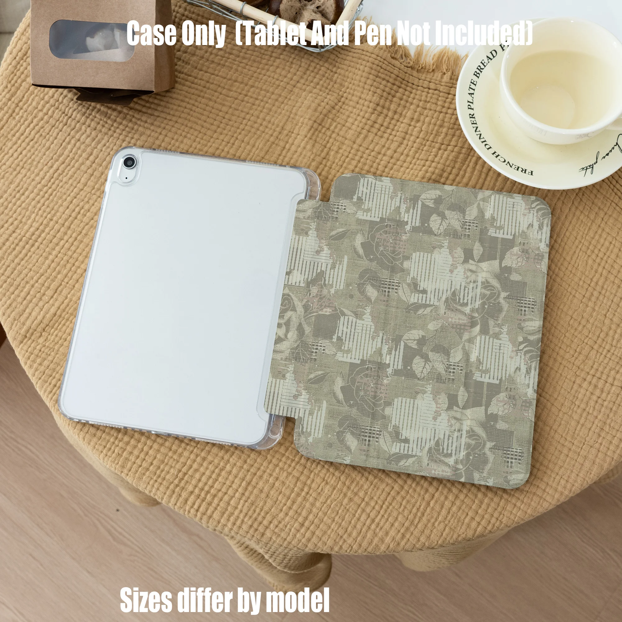 

Stylish Case For Apple iPad 10.9 10.2 Inch Air7 Pro 11 Mini Full Protection Soft Case With Elegant Colors Fit All iPad Models