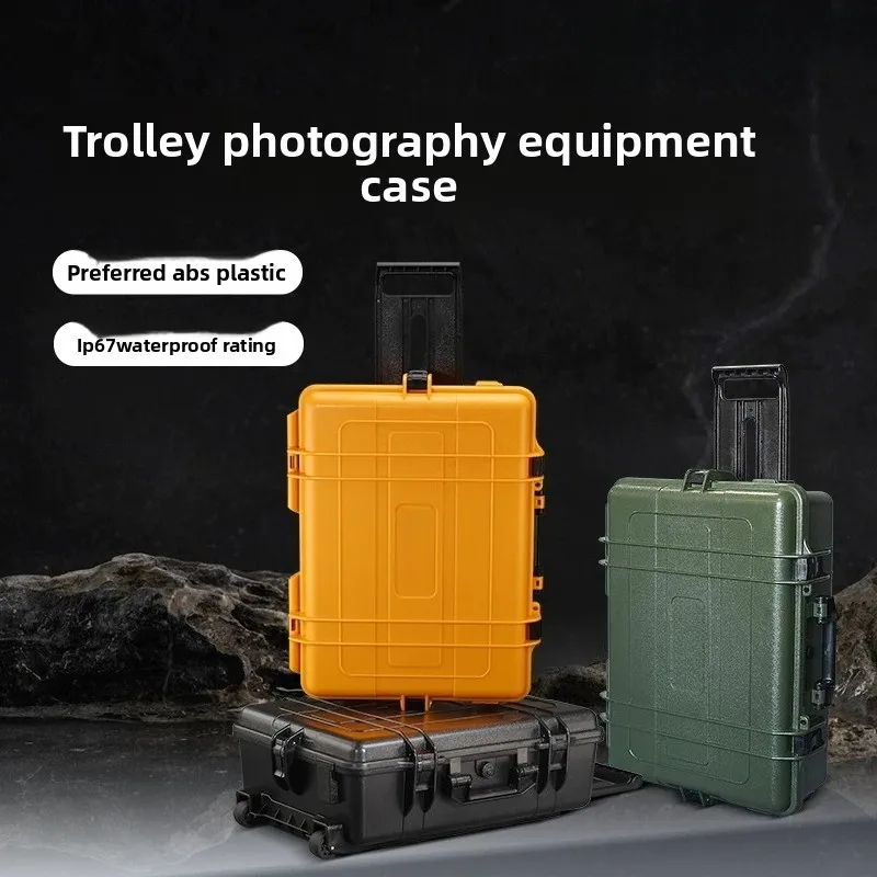 Tie rod camera protective case Plastic safety equipment Instrument Industrial grade case Waterproof