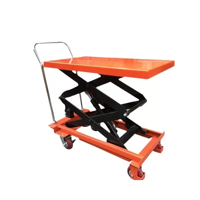 YTYIN 3 Metre Hydraulic Lift Table Cart Scissor Lift Table
