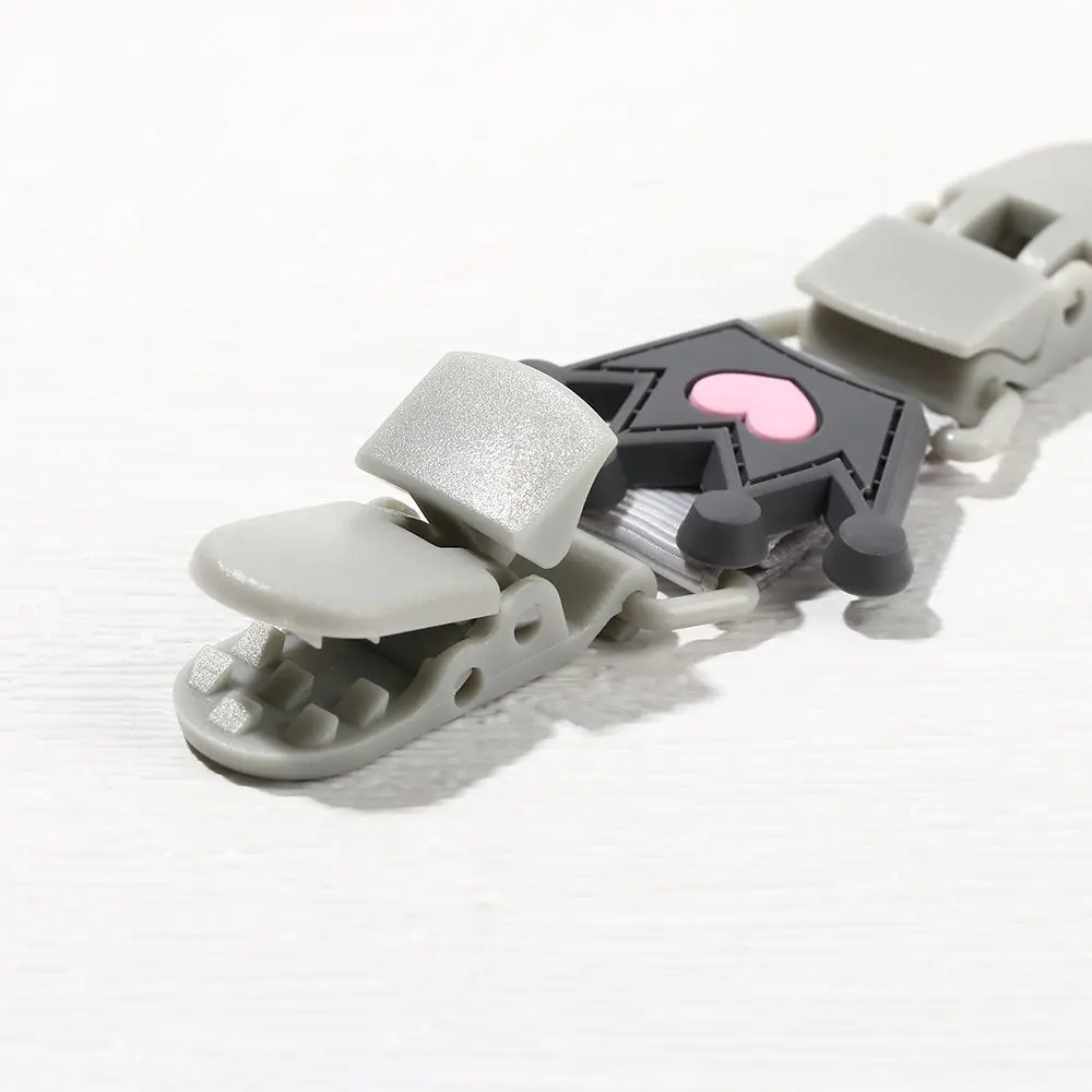 Útil suporte de copo do bebê carrinho cordão cinta titular lenço cinta de fixação anti-perdido corrente vincular cinto anti-perdido clipe