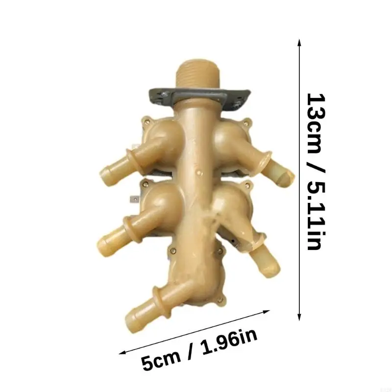 F92F استبدال صمامات مدخلات DC12V لغسول أسطوان