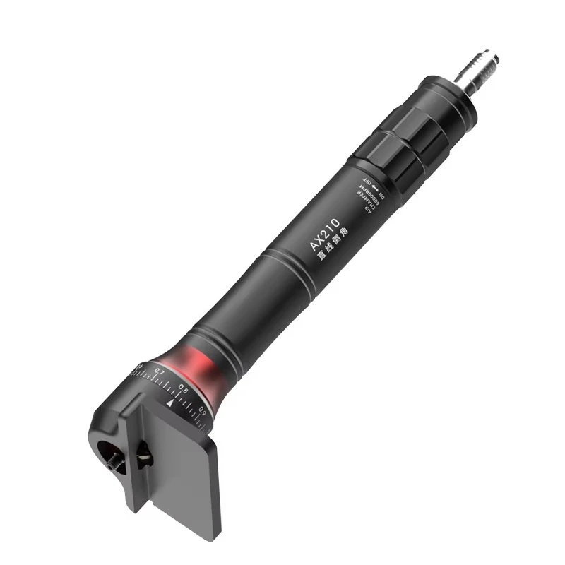 AX210 Multifunctional Pneumatic Chamfering Machine Metal Deburring Chamfer Tool Woodworking Tools