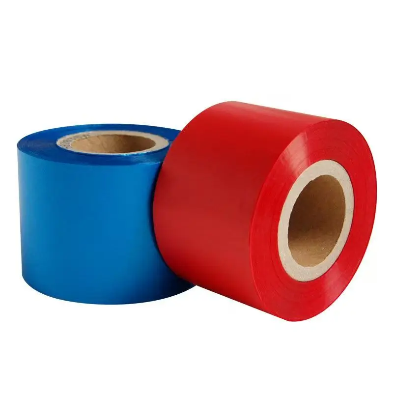 

White Red All Resin Carbon Tape for Nylon Cloth Washing Label TPU Shoe Label Barcode Printing Thermal Transfer Ribbons Resin