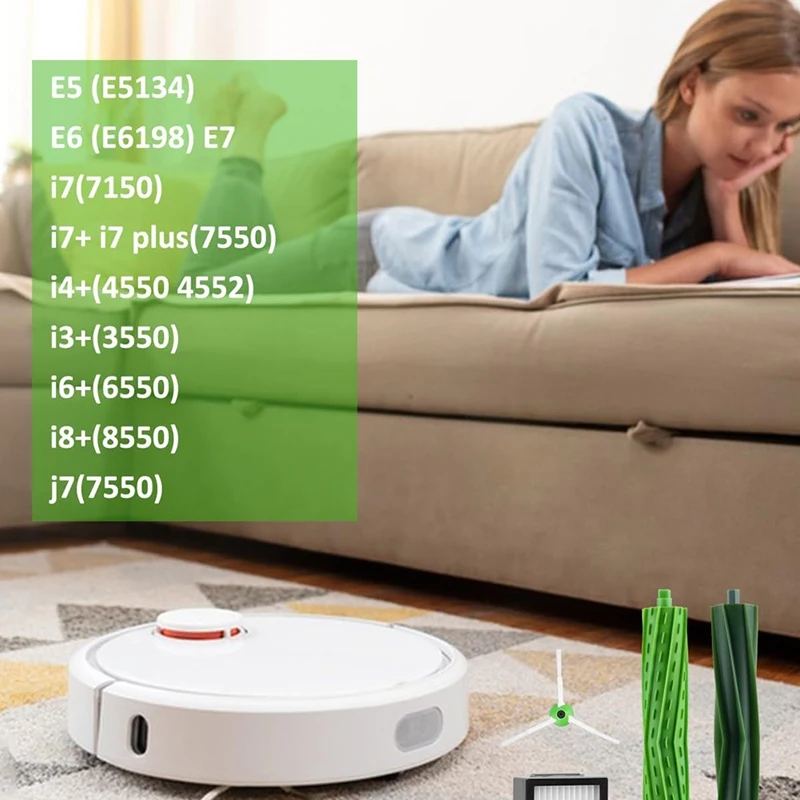IRobot Roomba用スペアパーツ,ロボット用アクセサリー,e5,e6,e7,i7 plus,i4 plus,i3,i6 plus,i8 plus
