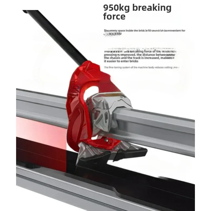 BBNew Cheetah Monorail High Precision Manual Tile Cutting Machine Broach