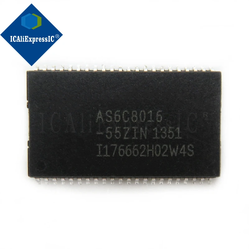 

1piece AS6C8016-55ZIN AS6C8016 TSOP-44