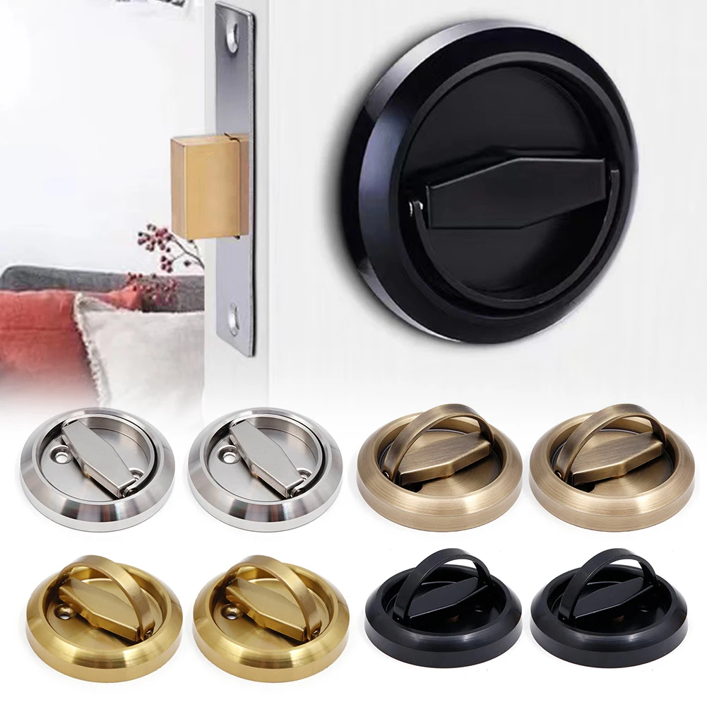 Convenient To Install For Office Renovation Pull Ring Lock 304 Door Lock Easy To Install Good Quality High Strength