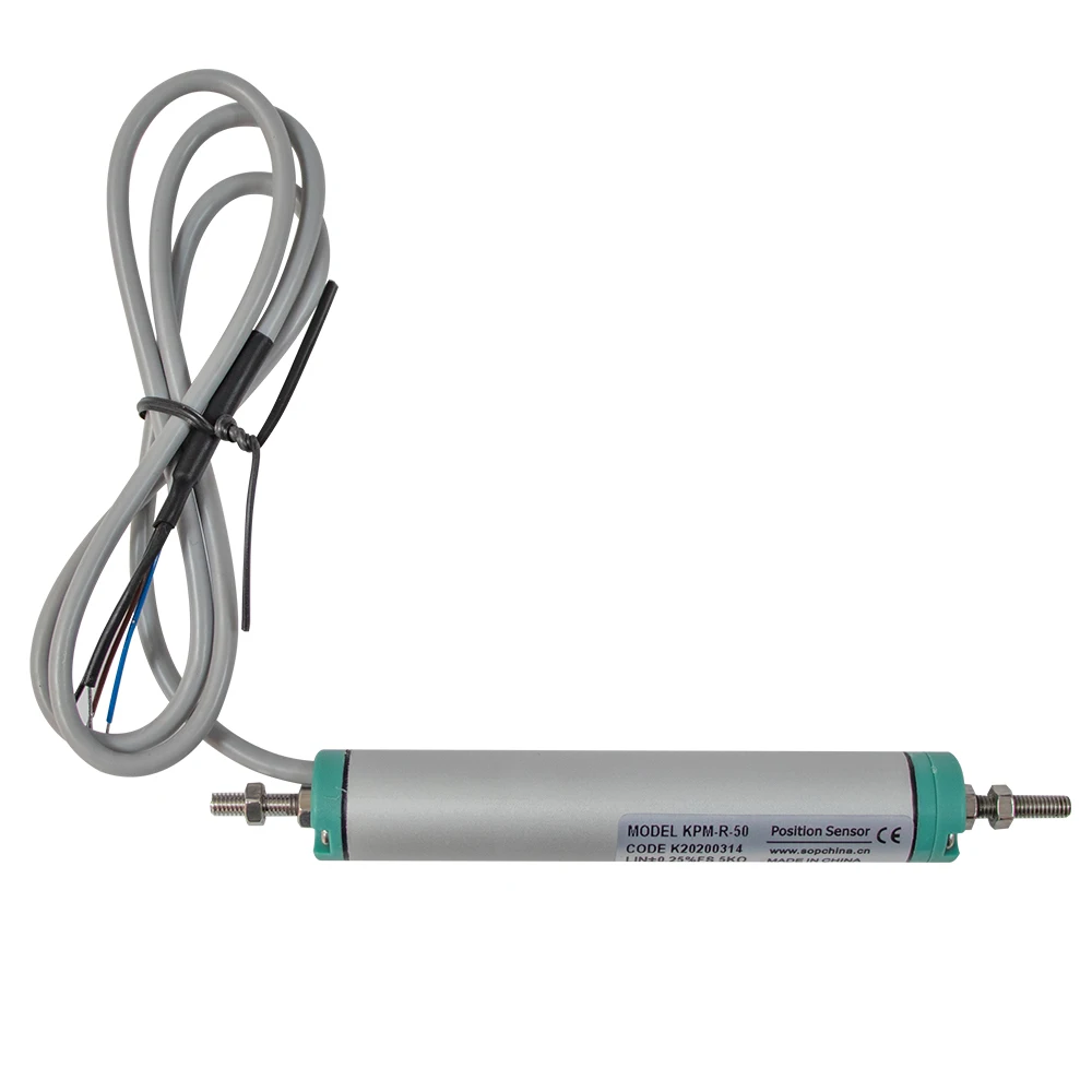 KPM 25-300 CE Certification Linear Displacement Sensor for Measurement Distance