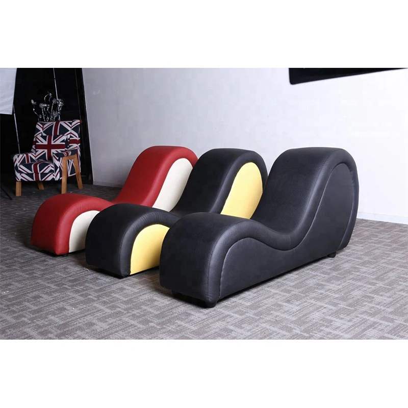 Clubhouse Appealing Sofa Couple Chair S-shaped S Stool Hotel Furniture Prefabricated House for Living Room Home Luxury