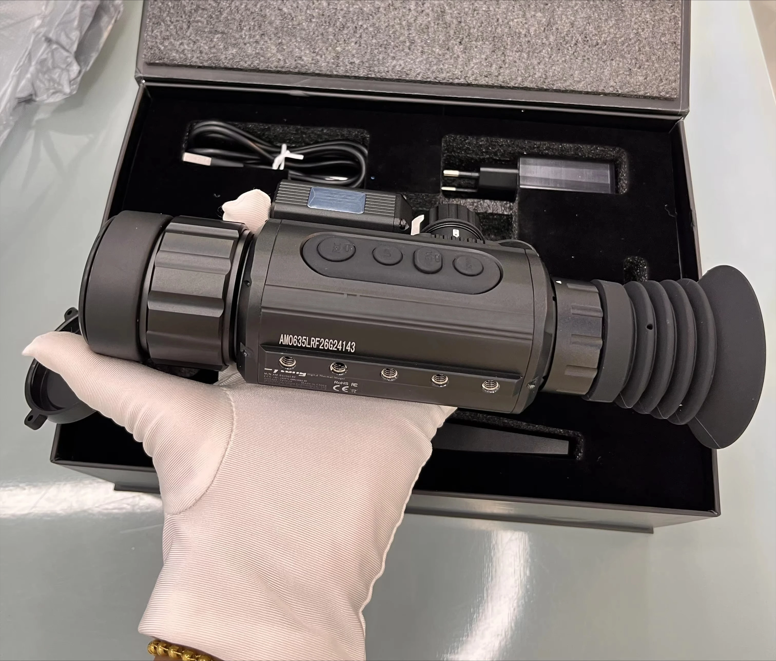 MM06-50LRF 640x512 Thermal Ima - огляд і ціна Hunting Thermal Imaging Scope
