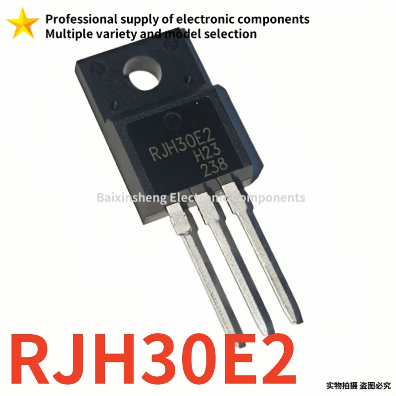 10PCS Brand new quality RJH30E2 LCD TV commonly used power transistor, transistor, MOS field-effect transistor TO-220F