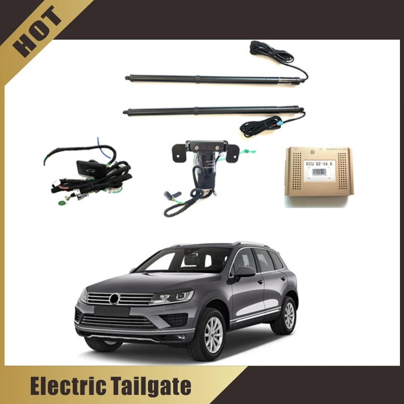 

For Volkswagen Touareg 2011+ electric tailgate, leg sensor, automatic tailgate, luggage modification, automotive supplies