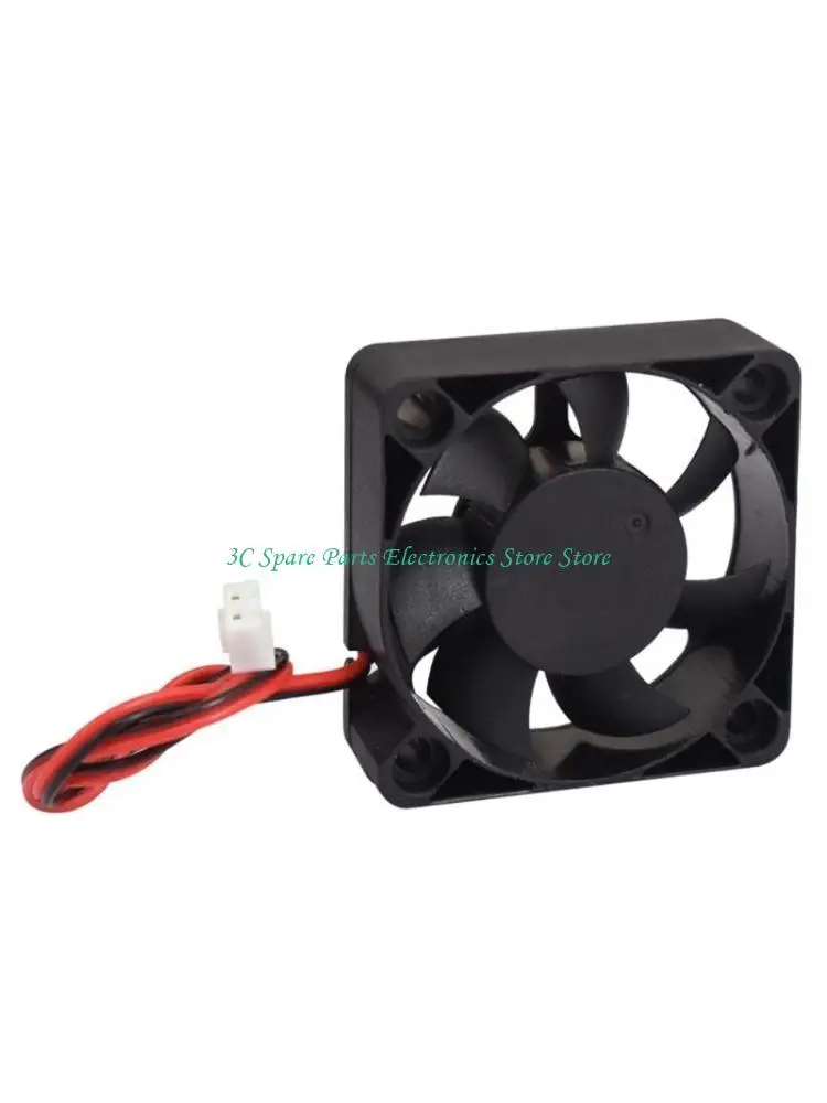 SZ 5015 5V 12V 24V Cooling Fan Brushless for DC Cooler Blower Black High Speed Fan For 3D Print Hotend Extruder