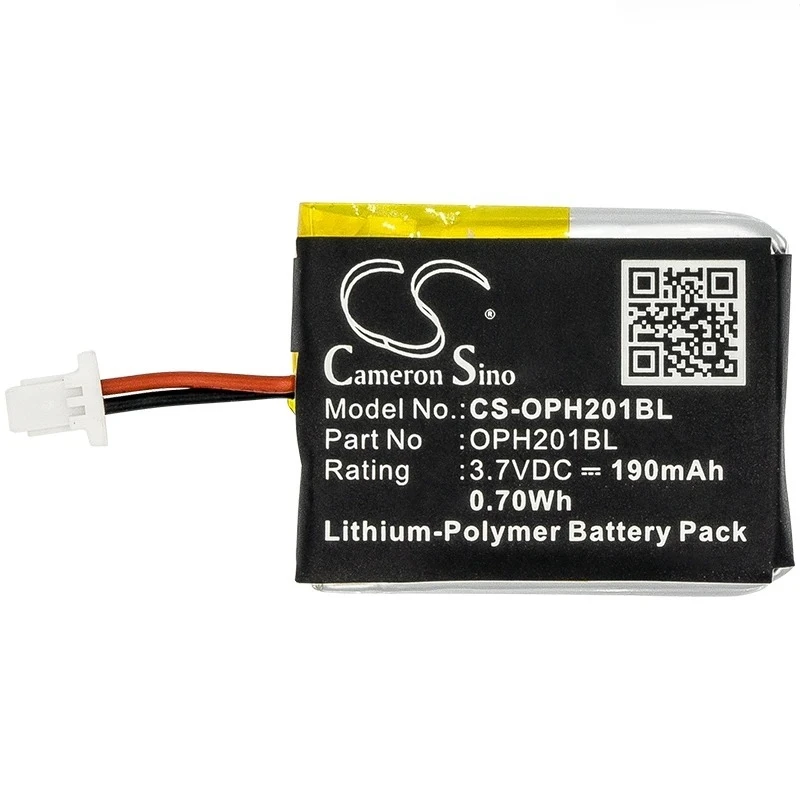 

3.7V 190mAh Barcode Scanner Battery for Opticon OPN-2001 OPN-2002 OPN-2004 OPN-2006 OPN-2000 OPN-2005 +TOOL