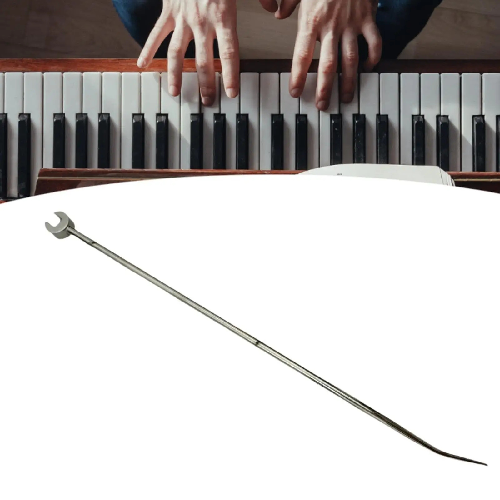 Piano Screw Wrench Double Head Tuner Wrench Sturdy Universal Replacement Maintenance Piano Combination Tool Piano Accessories