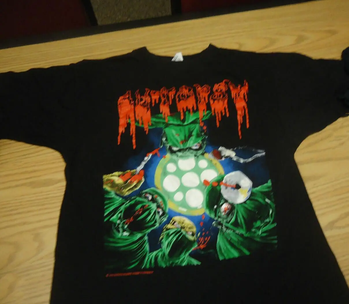 New popular AUTOPSY 1992 SEVERED SURVIVAL Black Men all size Shirt E082