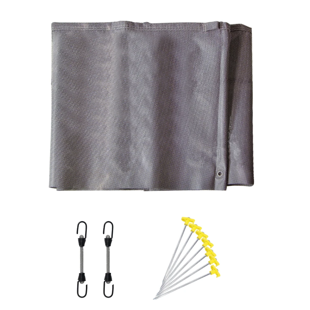 Motorhome Rear Door Skirt Wind‑Rain Protection Shield For Fiat Ducato Peugeot Boxer Citroen Relay 2006+ Ram Promaster