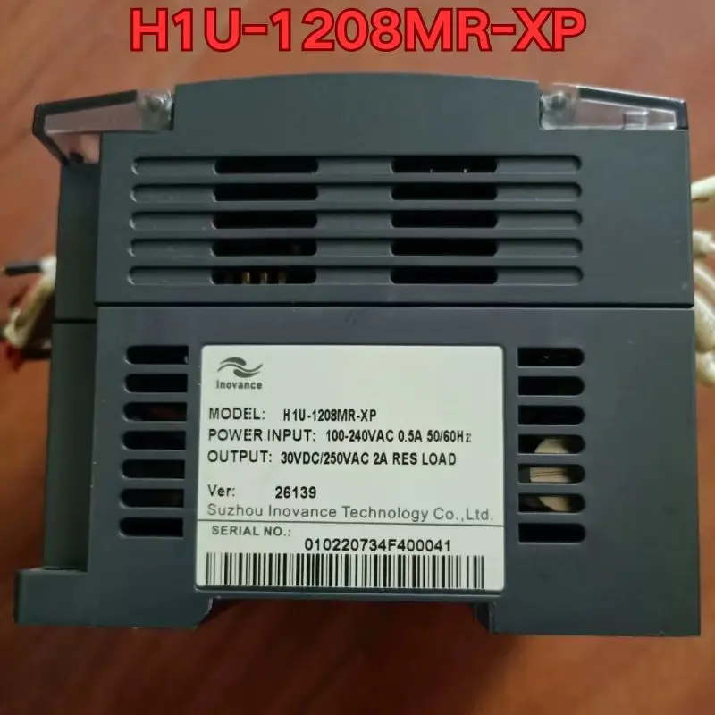 Second-hand PLC module H1U-1208MR-XP function test is normal The latest quotation in November 2025