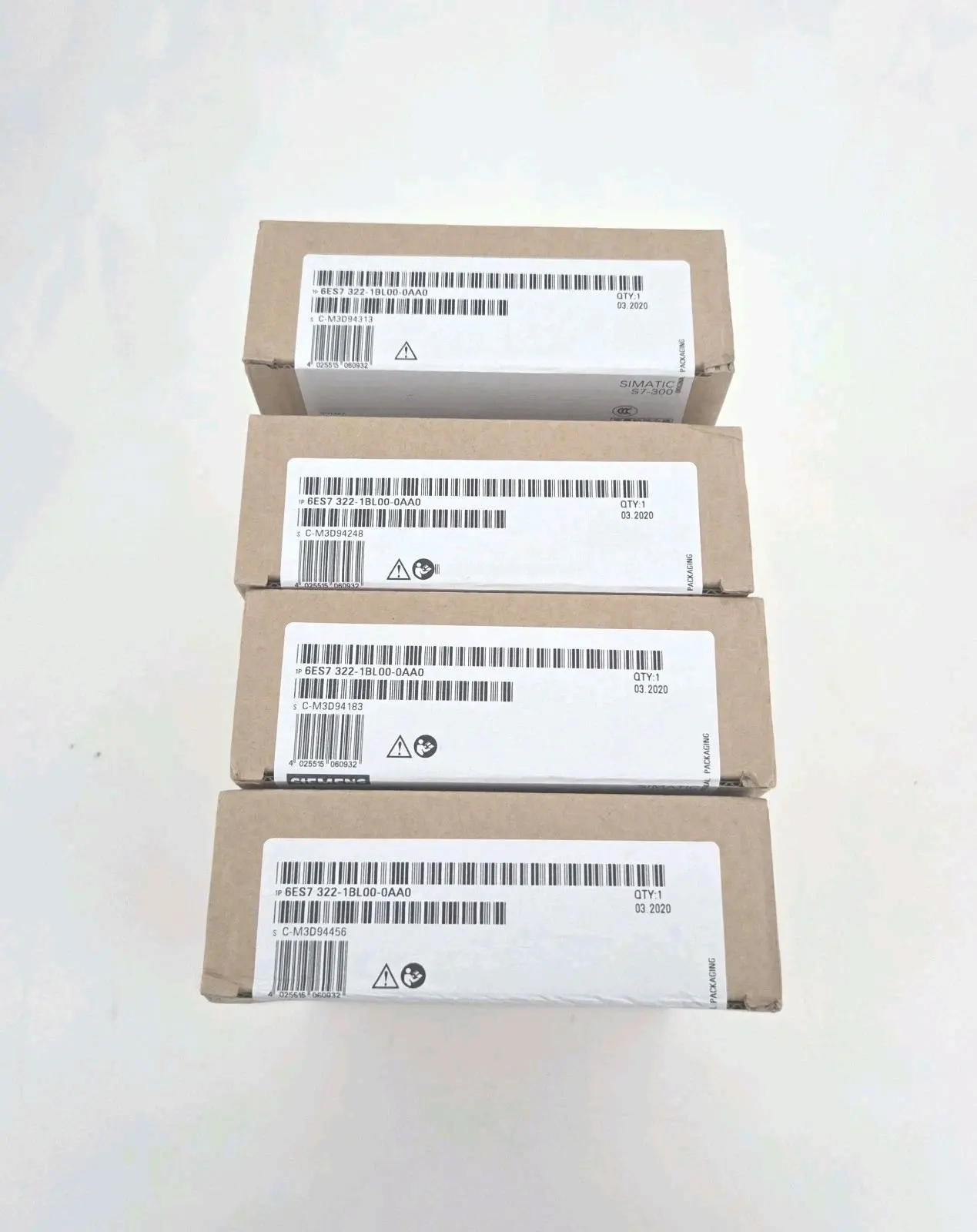 

Brand new 6ES7322-1BL00-2AA0 6ES7322-1BL00-0AA0 6ES7 322-1BL00-2AA0 6ES7 322-1BL00-0AA0 Warrently One-year