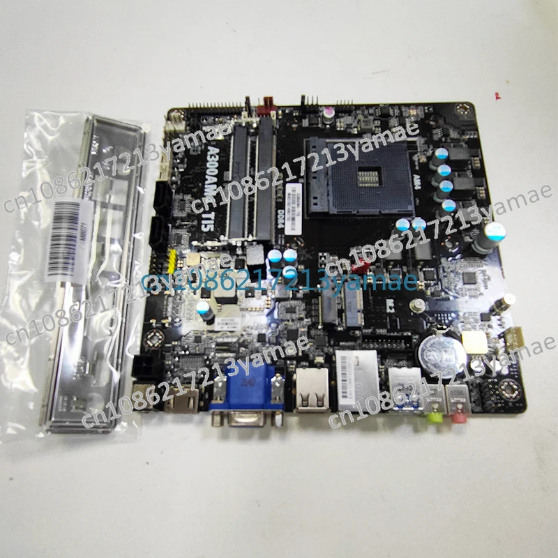 A300AM4-T15 ITX 17*17 Motherboard Mini HTPC terintegrasi 2345 kinerja Super A