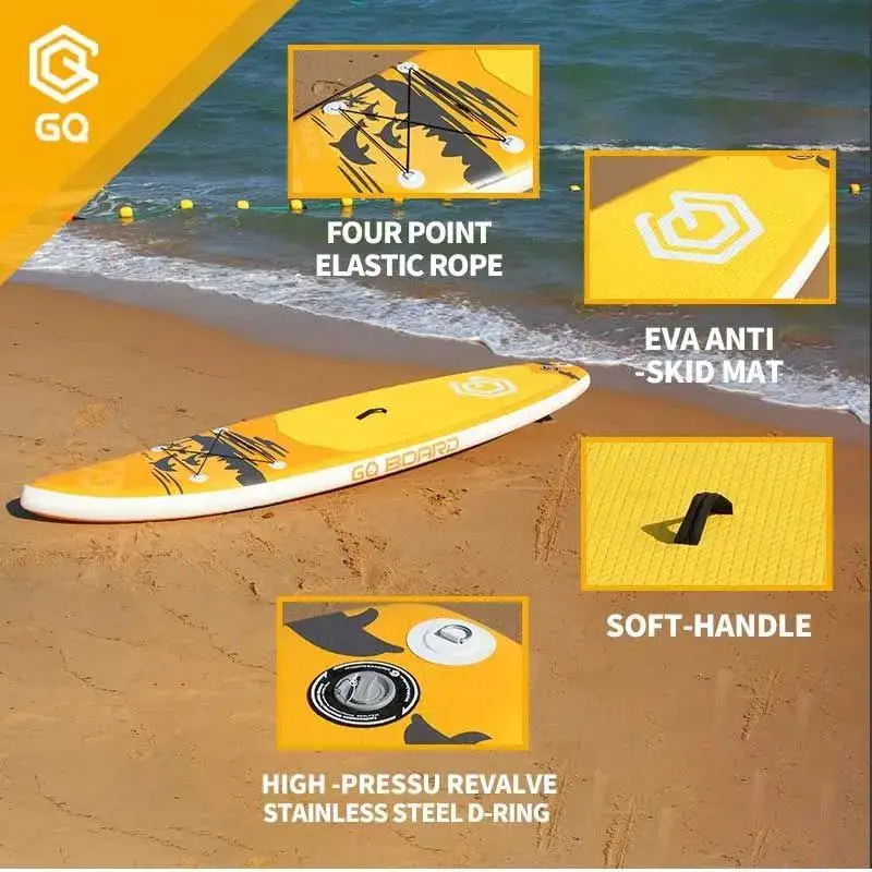 

Заводская акция, оптовая продажа, дешевая надувная доска для серфинга стоячи Sup Paddle Board