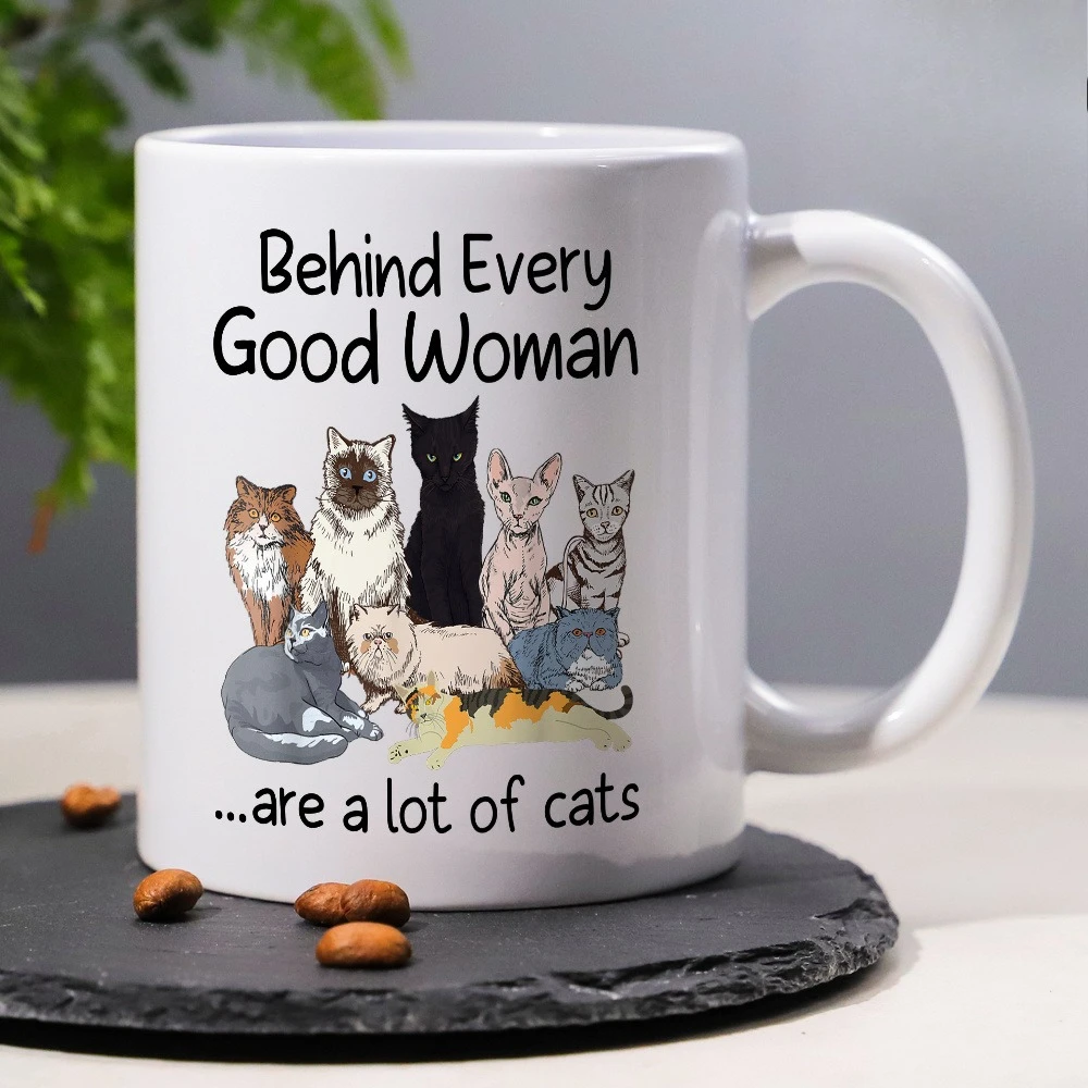 Cat Lover Gift Mug - 
