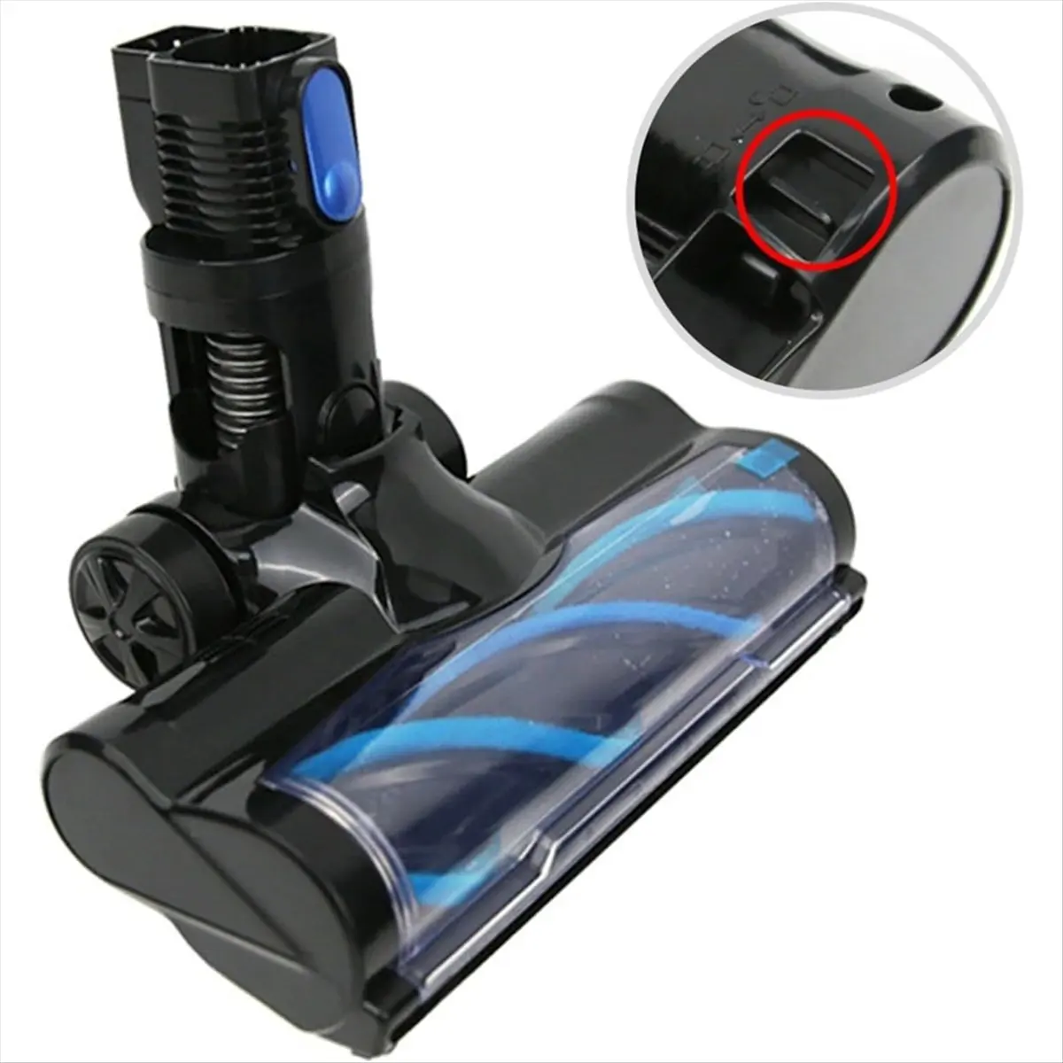 

A62K Brush Head Replacement for Cordless Vacuum Cleaner Floor Brush Accessories