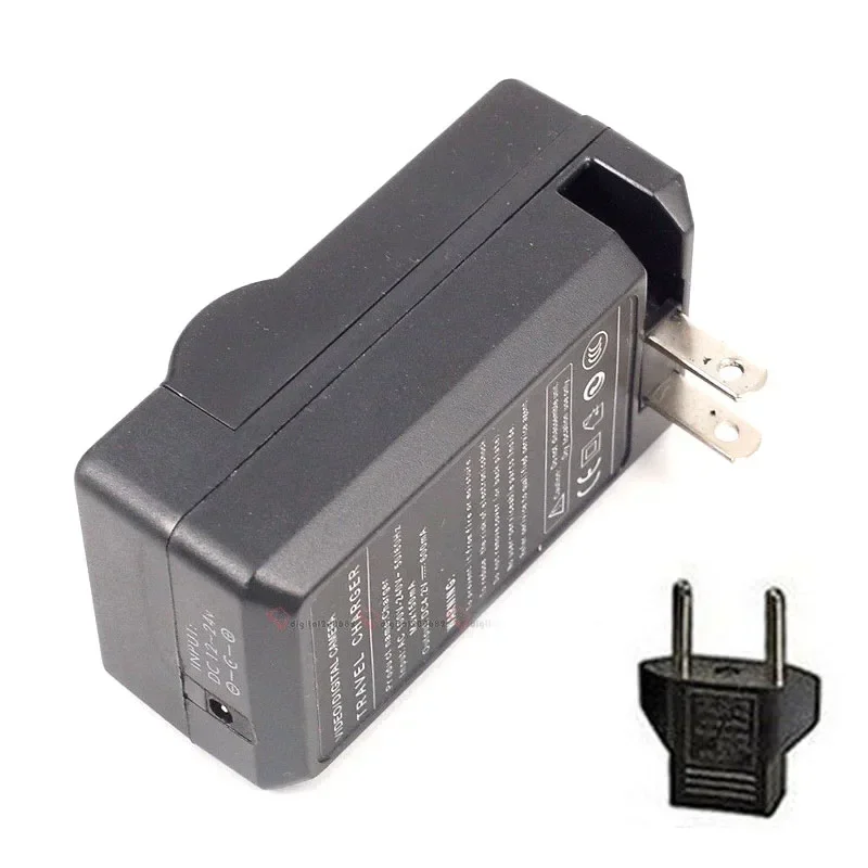 AC Wall Digital Camera Rapid Battery Charger w/ EU Plug for Fujifilm FUJI NP-40 NP-60 NP-70 NP-80 NP-95 NP-120 PAN DB-60 S005