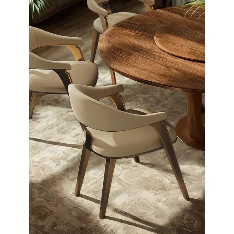 كراسي جديدة للاستخدام المنزلي، ومقاعد فرنسية، وكراسي راقية