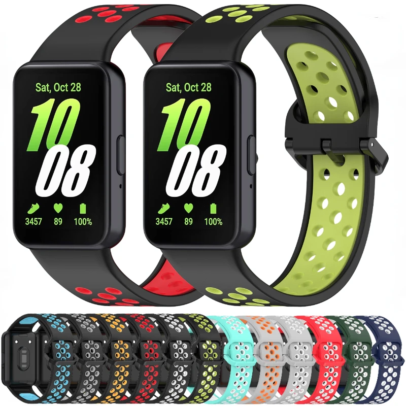 

Silicone Strap For Samsung Galaxy Fit 3 Band Sport Bracelet Watchband Correa For Samsung Galaxy Fit 3 Belt Replaceable Wristband